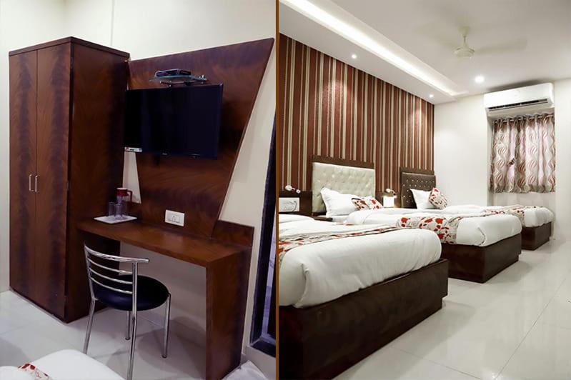 Hotel Golden Hayyath Inn Bombay Exterior foto